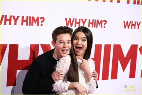 Full Sized Photo of griffin gluck why him premiere thomas skai landry ...