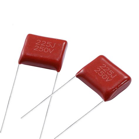 Cl21 Film Capacitors Metallized Polyester Film Capacitor China