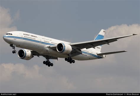 Aircraft Photo Of 9k Aob Boeing 777 269er Kuwait Airways