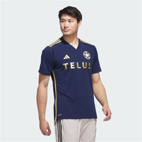 Adidas Vancouver Whitecaps Fc 24 25 Away Jersey International Shipping