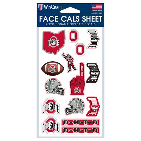 Ohio State Decals & Magnets | Shop OSU Buckeyes