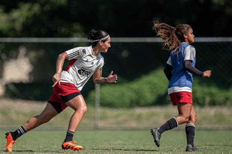 Treino Das Meninas Da G Vea Cefan Foto Paula Reis Flamengo