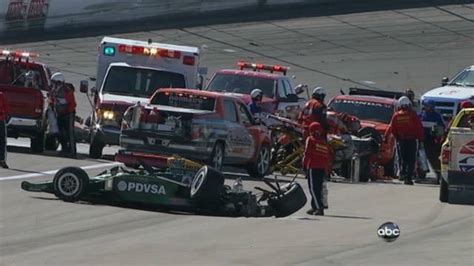 Racing vet Dan Wheldon dies in crash at Vegas IndyCar race - CNN