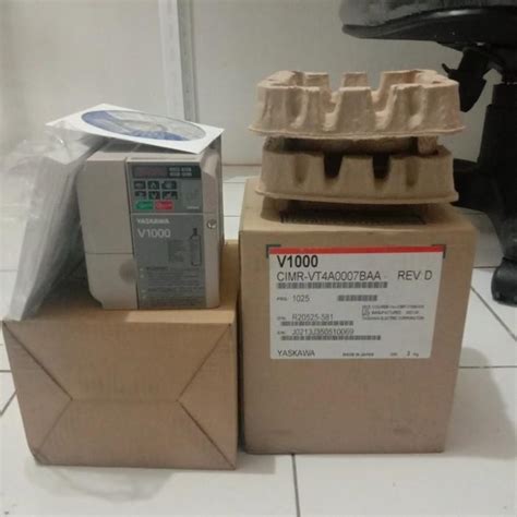 Jual New Inverter Yaskawa Cimr Vt A Baa Kw Kw Ph V