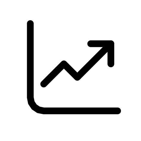 Graph Increase Vector SVG Icon SVG Repo