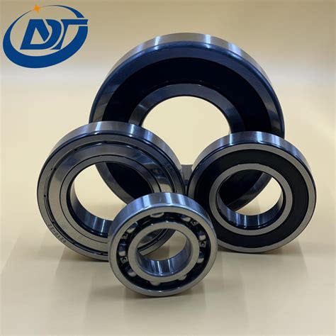 6414 Nr Z 2z 2rz Deep Groove Ball Bearing For Forklift Motor