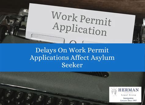 Delays On Work Permit Applications Affect Asylum Seeker