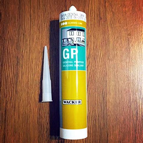 Wacker GP AC Premium Silicone Sealant For Bonding Gap Filling Repair