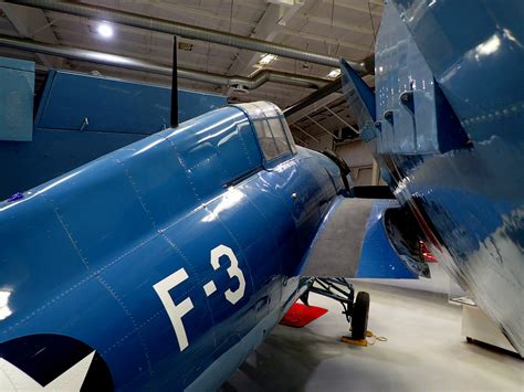 Grumman F4f Wildcat Wings Folded Palm Springs Air Museum Flickr