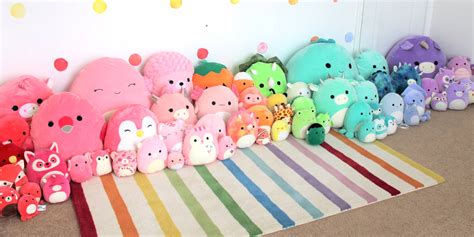 Download Squishmallows Toy Collection Wallpaper | Wallpapers.com