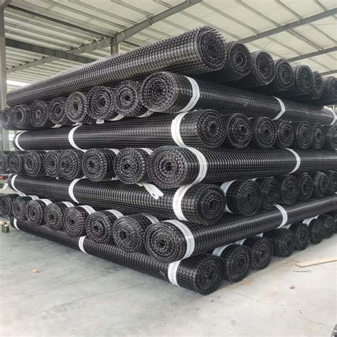 Strong Strength And Strong Bearing Capacity Pp Biaxial Geogrid Lin Yuan