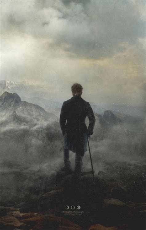 Wanderer Above The Sea Of Fog Wallpaper