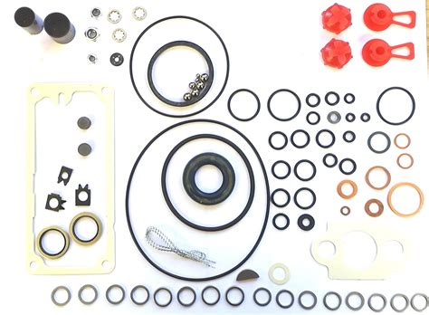 Complete Seal Repair Kit For Lucas Cav Delphi Dps Cummins Bt Engines