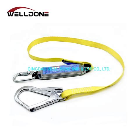 Fall Protection Shock Resistant Polyester Single Double Energy