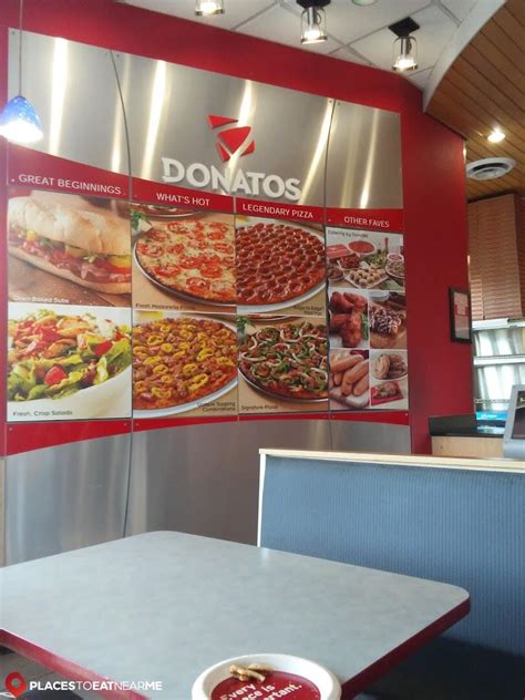 Donatos Pizza 5650 S Franklin Rd Suite 100A Suite 100A, Indianapolis ...