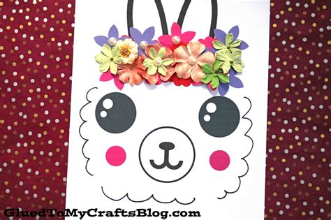 Easy And Fun Llama Crafts For Kids That Kids Craft Site