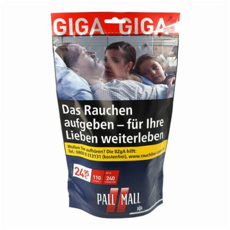 Pall Mall Tabak Im Online Shop Kaufen Tabak Brucker De