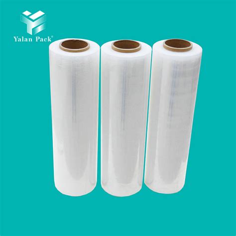 Manual Use Pe Mm Micron Wrapping Pallet Stretch Film China