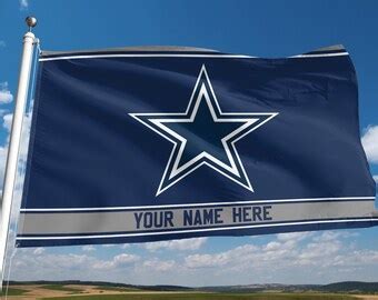 Dallas Cowboys Flag 3x5 - Etsy