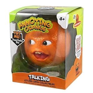 Amazon.com: Rj Quality Products Annoying Orange Talking Figures - Whoa ...