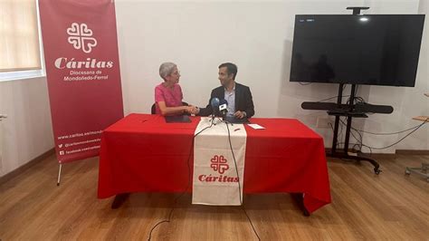 El Concello de Ferrol firma un convenio de colaboración con Cáritas