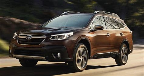 What Are The 2020 Subaru Outback Trim Levels Morgan Import Motorcars