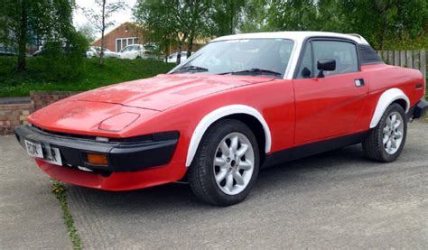 TR7 Rally Car For Sale