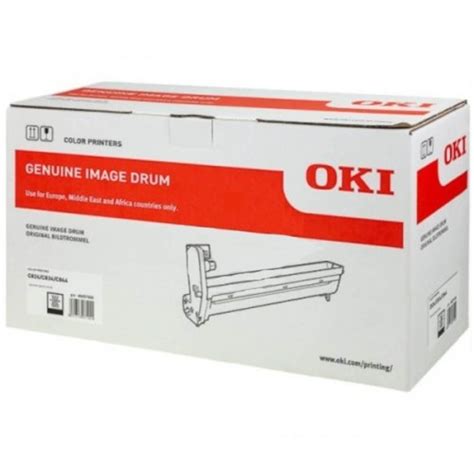 Oki 46857512 C834 Black Drum Unit 30 000 Pages Genuine