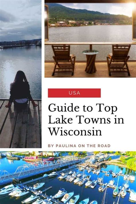 13 Best Lake Towns in Wisconsin - Paulina on the road