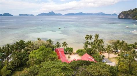 Stunning Republic Beach Resort El Nido Palawan Businesses