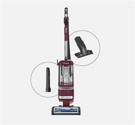 Shark Navigator Lift Away Xl Multi Surface Upright Lightweight Vacuum