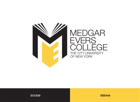 Medgar Evers College Brand Color Codes » BrandColorCode.com