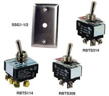 Kele Kele RBTS314 Panel Fabrication Push Button Switches