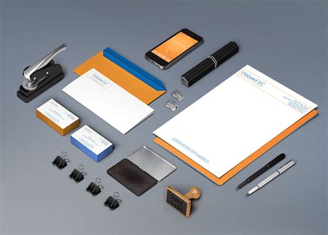 Brand Collateral Design on Behance