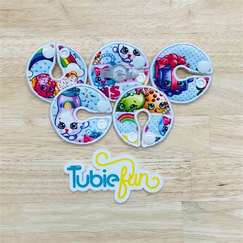 G-Tube Button Pad Cover - Shopping Characters – Tubie Fun