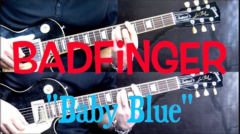 Badfinger Baby Blue Rock Guitar Lesson Wtabs Youtube