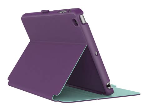 Speck Stylefolio Carrying Case Folio Apple Ipad Mini 4 Tablet Acai