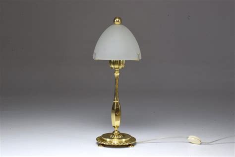 French Art Deco Bronze Table Lamp By Henry Petitot 1930s At 1stdibs