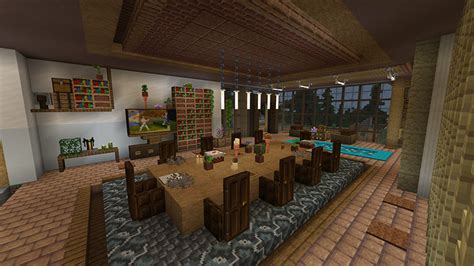 Taiga Millionaire Mansion by JFCrafters (Minecraft Marketplace Map ...