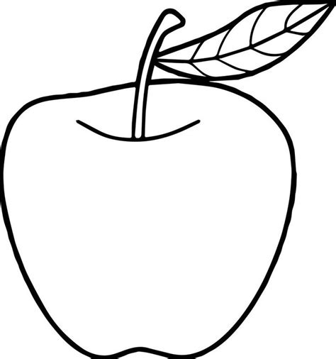 Printable Pictures Of Apples