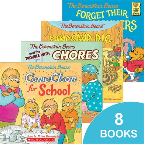 The Berenstain Bears™ 8 Pack By Stan Jan And Mike Berenstain Book Pack