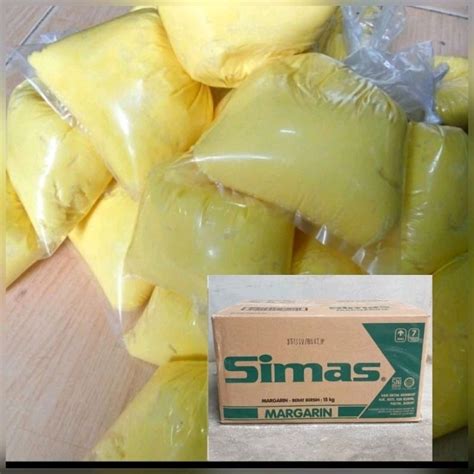 Jual Simas Margarine Repack Kg Shopee Indonesia