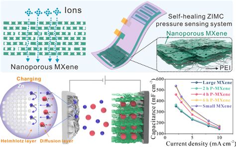 Maximizing ion accessibility in nanoscale ion-channel mxene electrodes ...