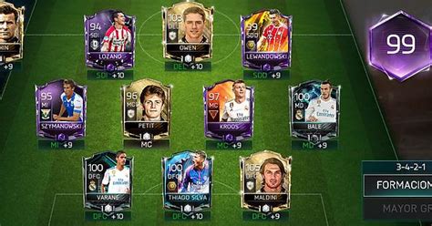 3 4 2 1 Fifa Mobile Album On Imgur