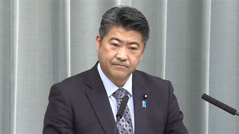 令和5年1月27日（金）午前 官房長官記者会見 首相官邸ホームページ