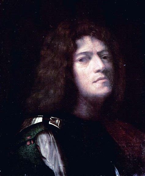 Autorretrato Giorgione Es Giorgione