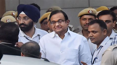 Inx Media Case P Chidambaram S Bail Plea Hearing Today Cbi Wants More