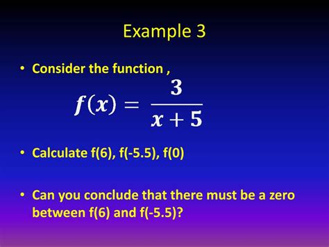 Ppt Intermediate Value Theorem Powerpoint Presentation Free Download