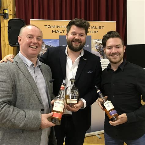 Free Whisky Tasting with Tomintoul Distillery | Tomintoul & Glenlivet