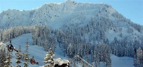 Stevens Pass Ski Washington